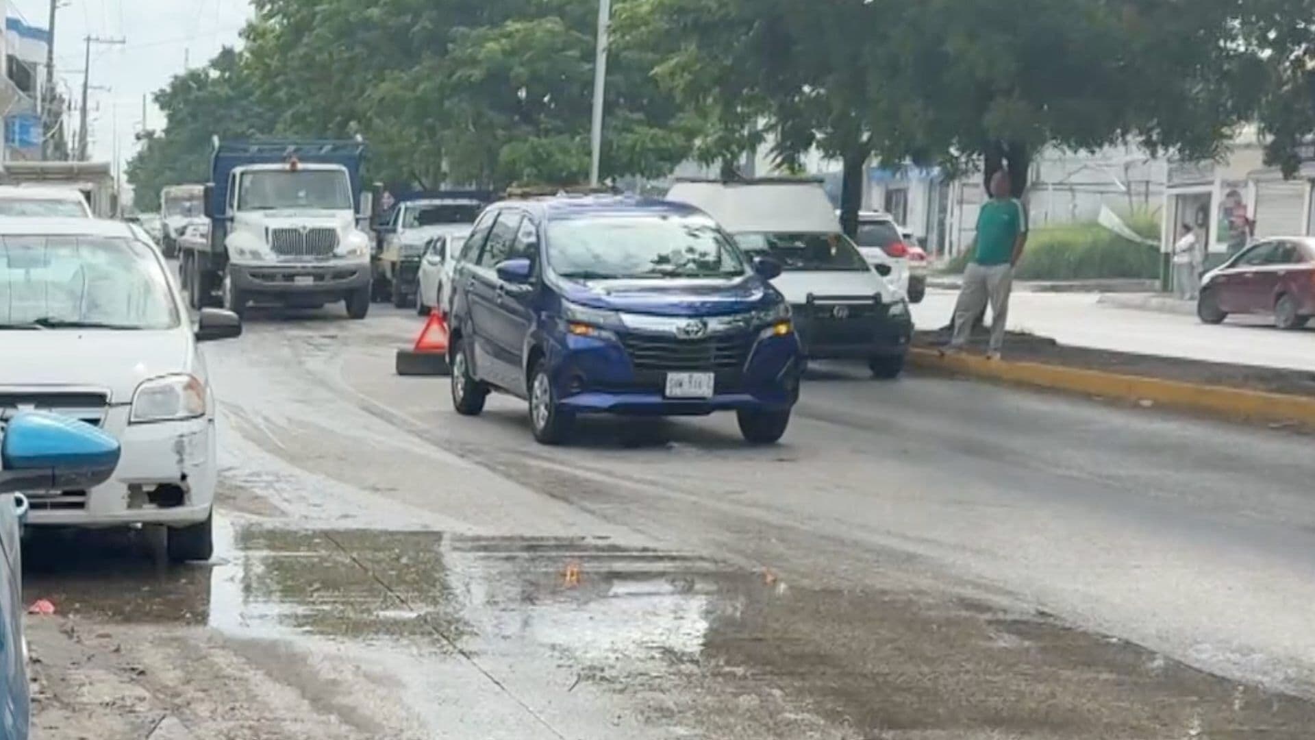 Tres Accidentes Causaron Caos Vial esta Mañana en Diferentes Sectores de Veracruz
