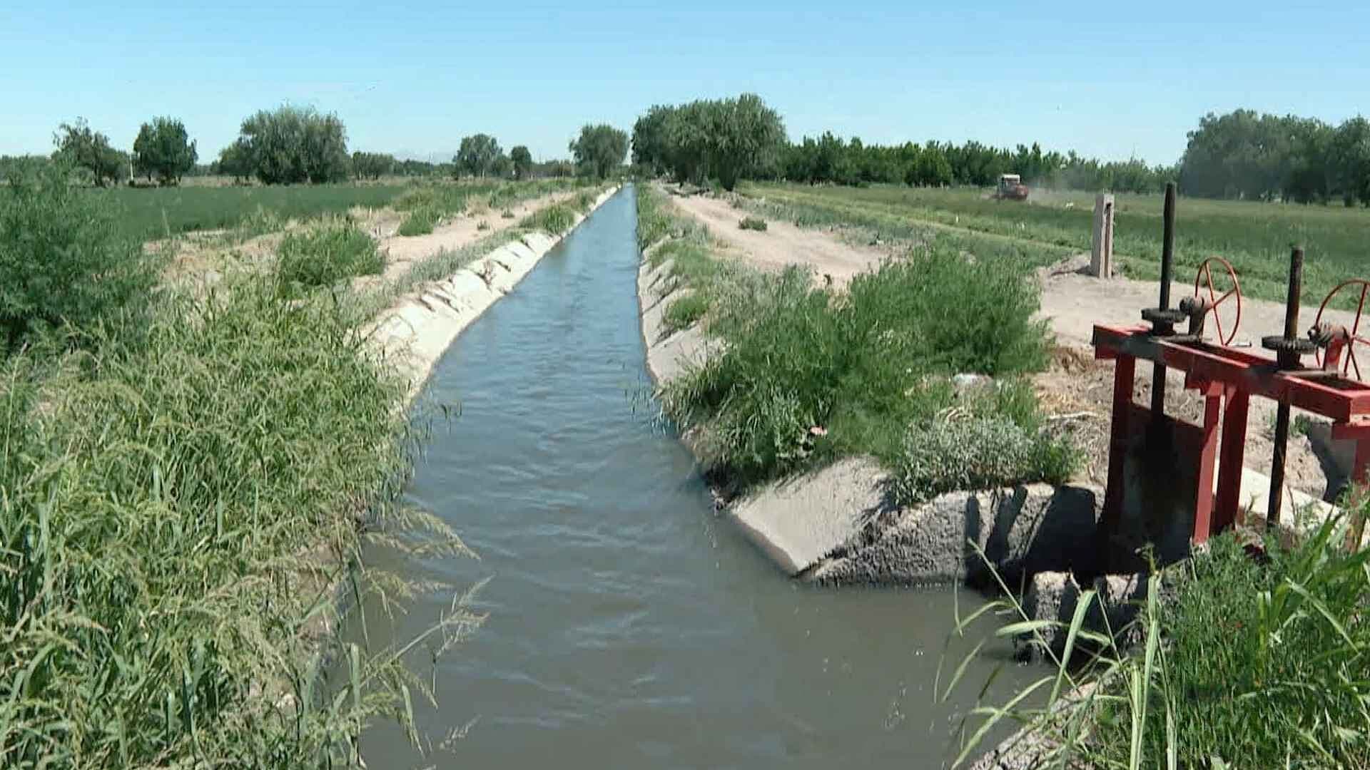 Abren Compuertas Para el Riego del Valle de Juárez; Señalan Escasez de Agua
