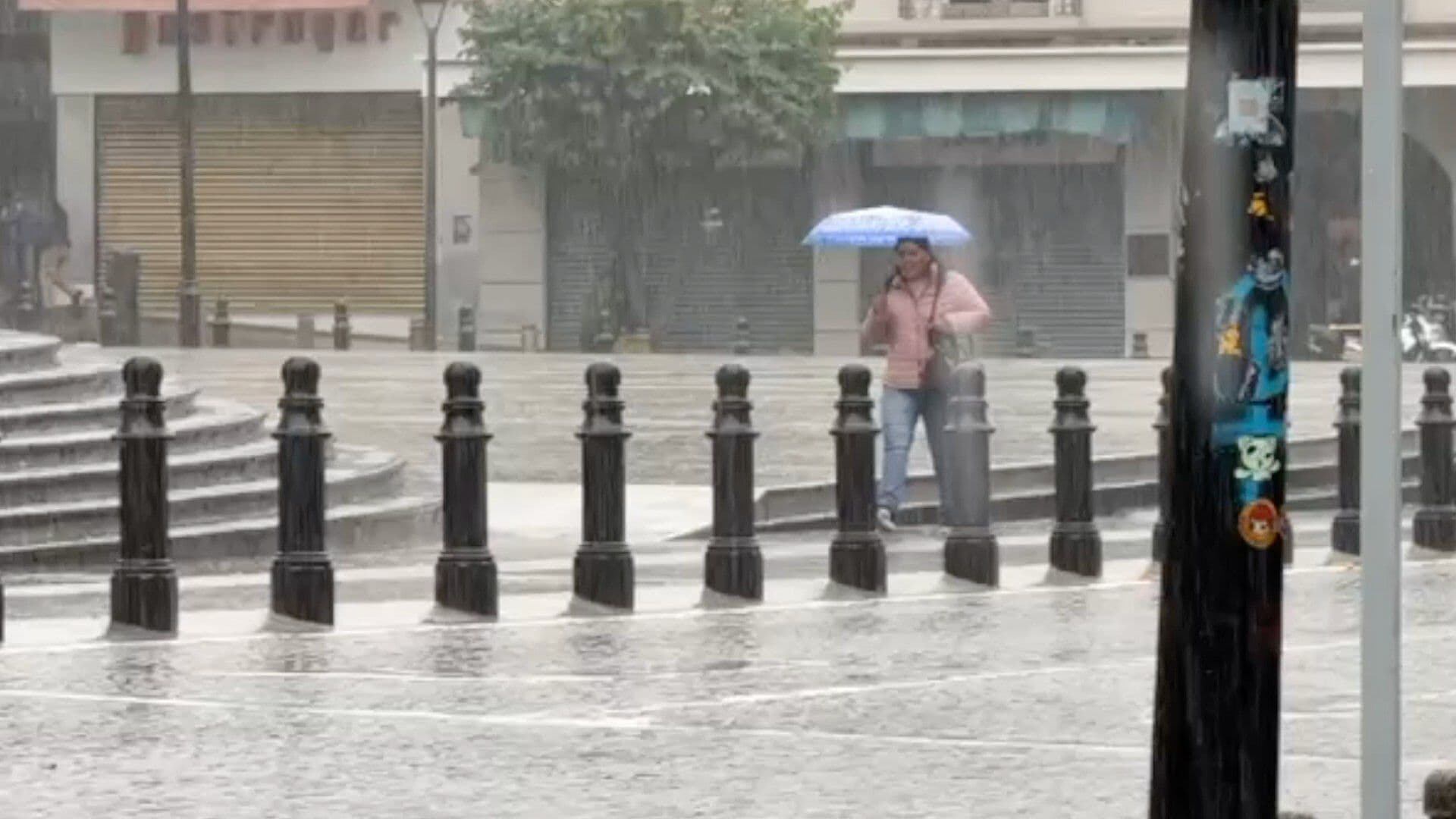 Activan Vigilancia por Lluvias en 39 Colonias de Alto Riesgo en Xalapa
