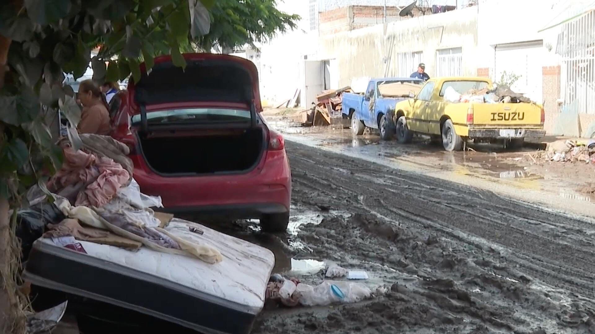 Más de 100 Familias Resultan Damnificadas por Lluvias en Aguascalientes