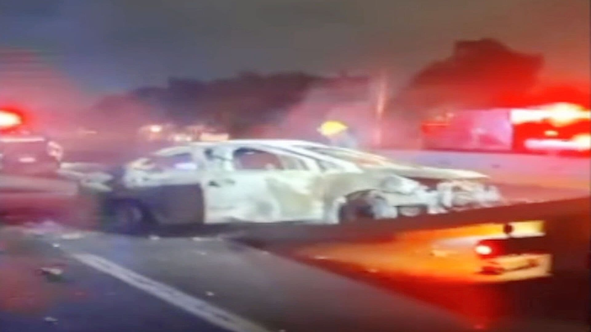 Retiran y Detienen a Personas que Bloqueaban la Carretera Celaya Juventino Rosas Guanajuato