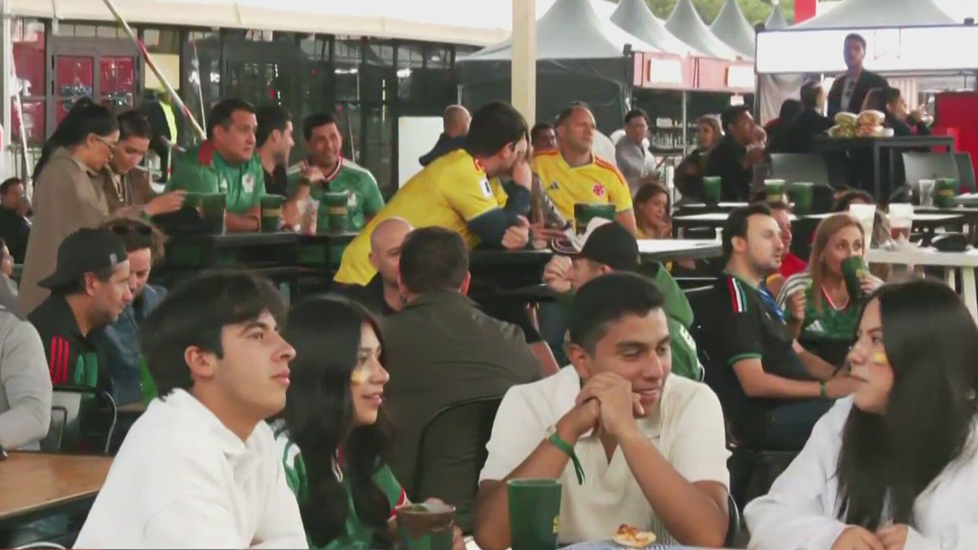 Aficionados Disfrutan del Panamá vs. Croacia en Campo Marte Bajo una Ligera Lluvia