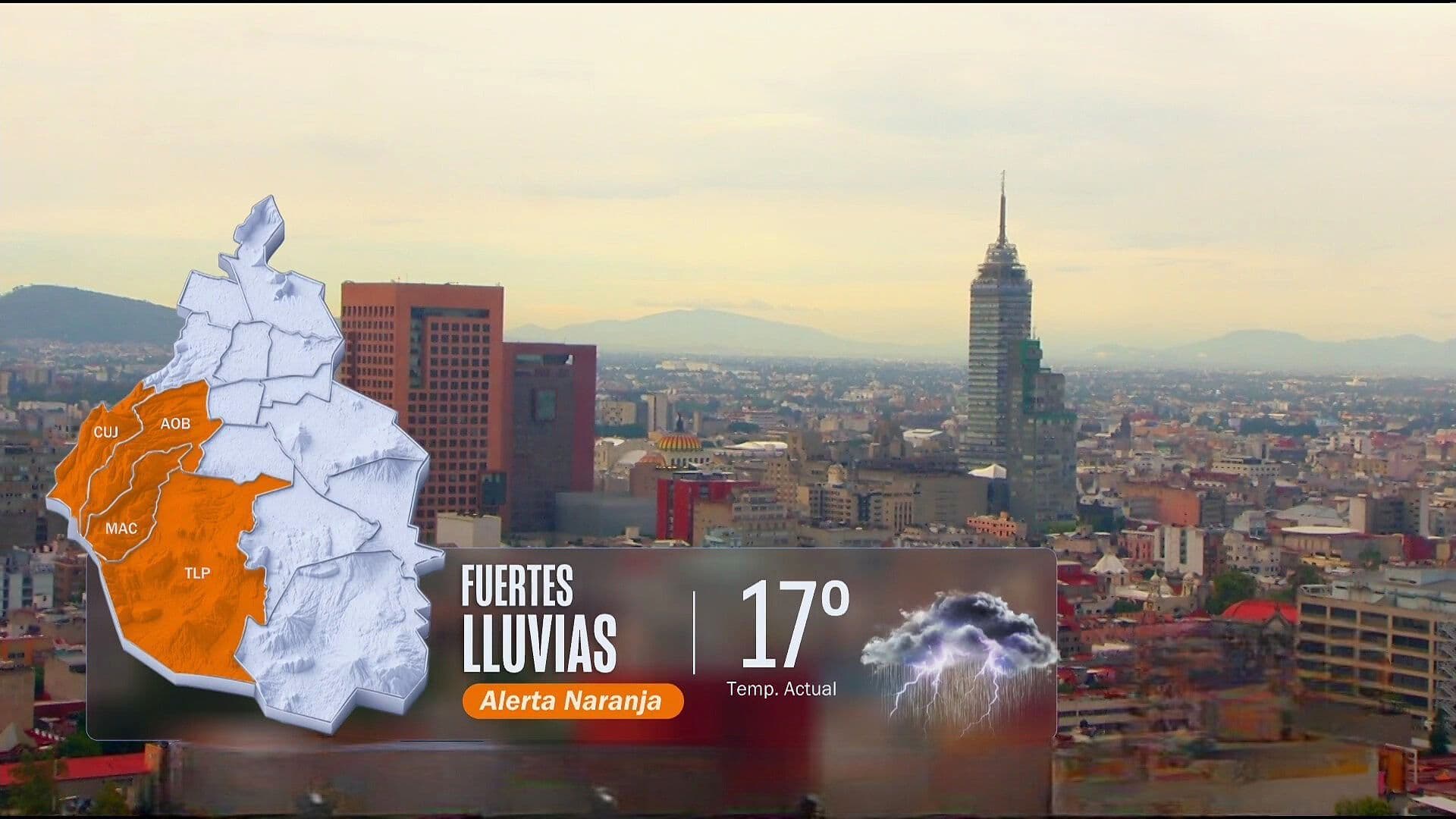 Activan Doble Alerta por Lluvias en CDMX; Prevén Inundaciones y Corrientes Este Martes 23 de Junio