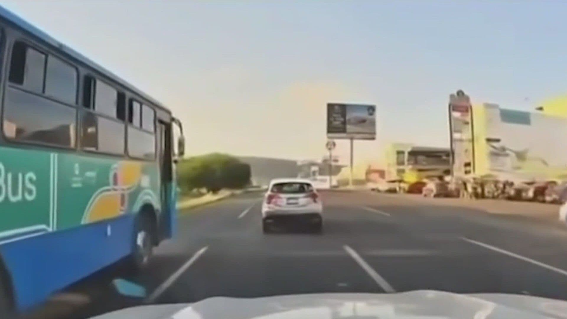 Detienen a Presunto "Montachoques" en Querétaro; Autoridades Piden Denunciarlo