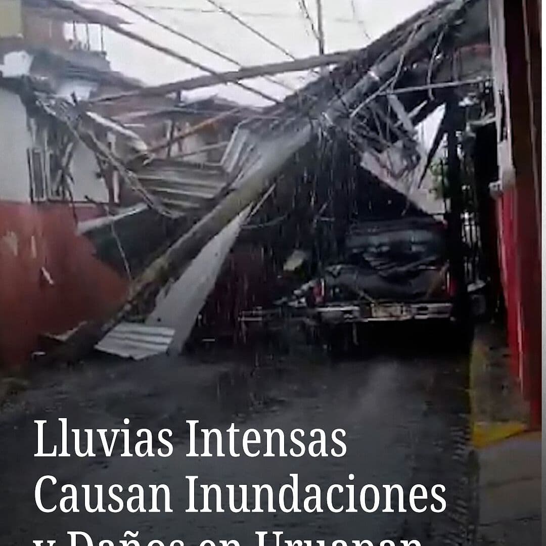 Lluvias Intensas Causan Inundaciones y Daños