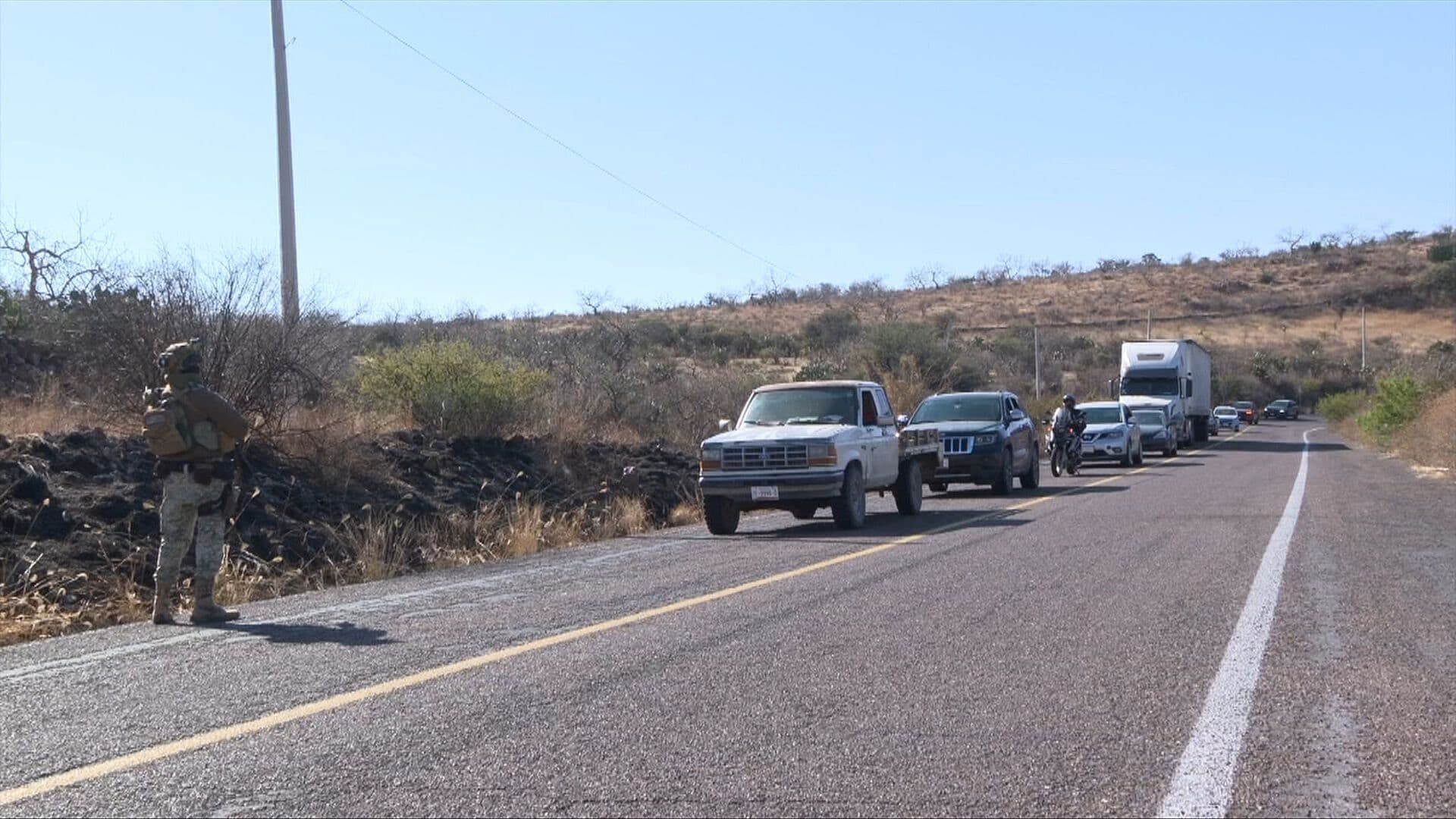 Ataque Armado a Fuerzas Federales en Zacatecas Deja Ocho Delincuentes Detenidos