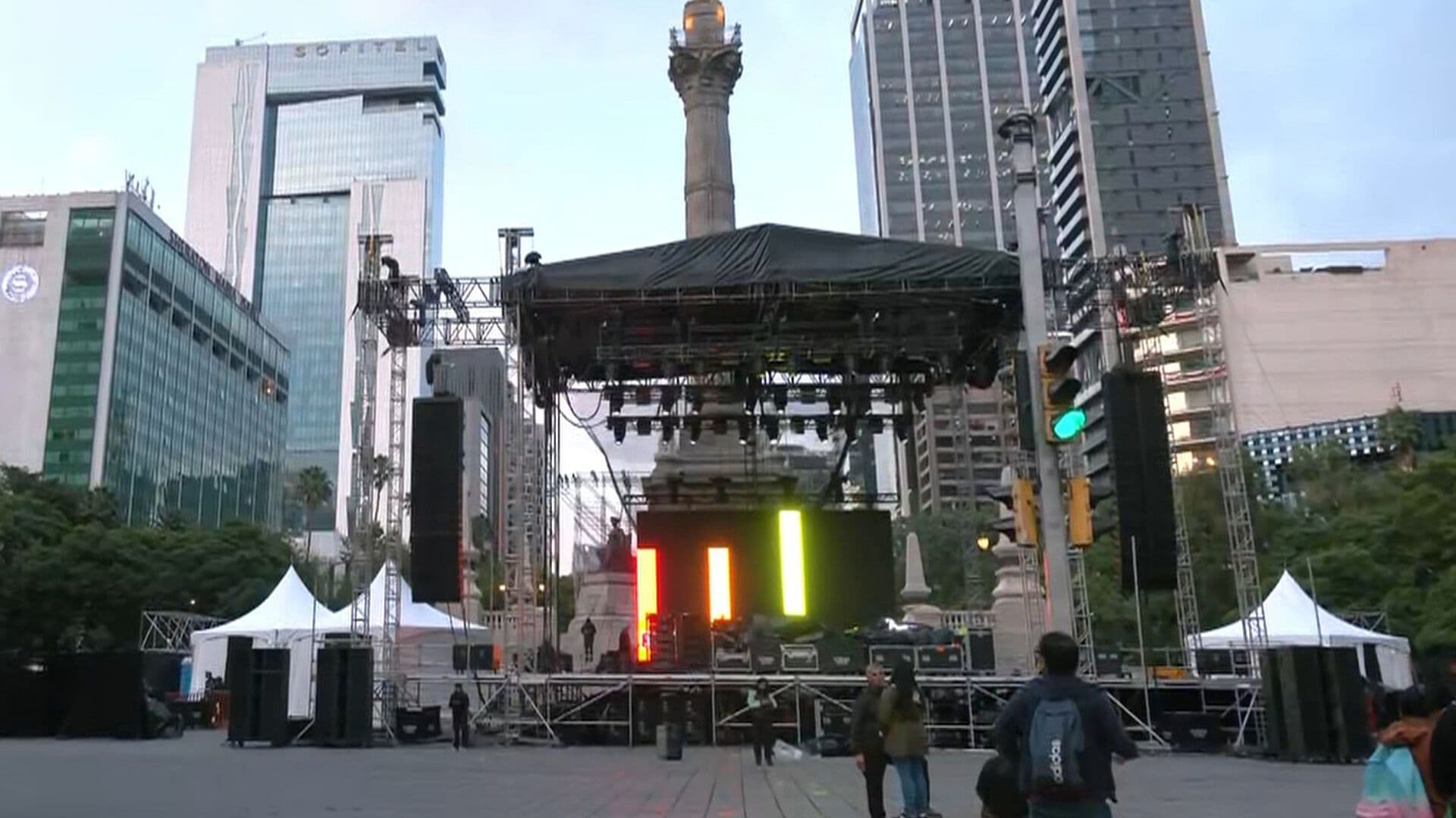 México vs Chequia: ¿Dónde Estarán las Pantallas y Escenarios en Reforma para Mega Fan Fest?