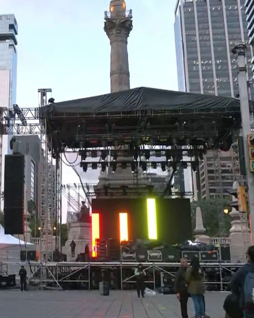 México vs Chequia: ¿Dónde Estarán las Pantallas y Escenarios en Reforma para Mega Fan Fest?