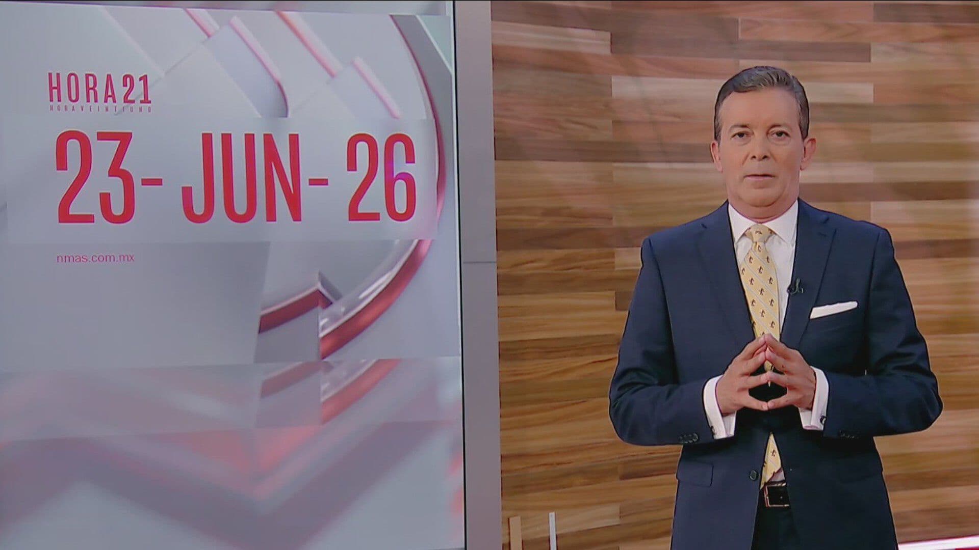 Hora 21 Programa Completo: Episodio de Hoy, Martes 23 de Junio de 2026