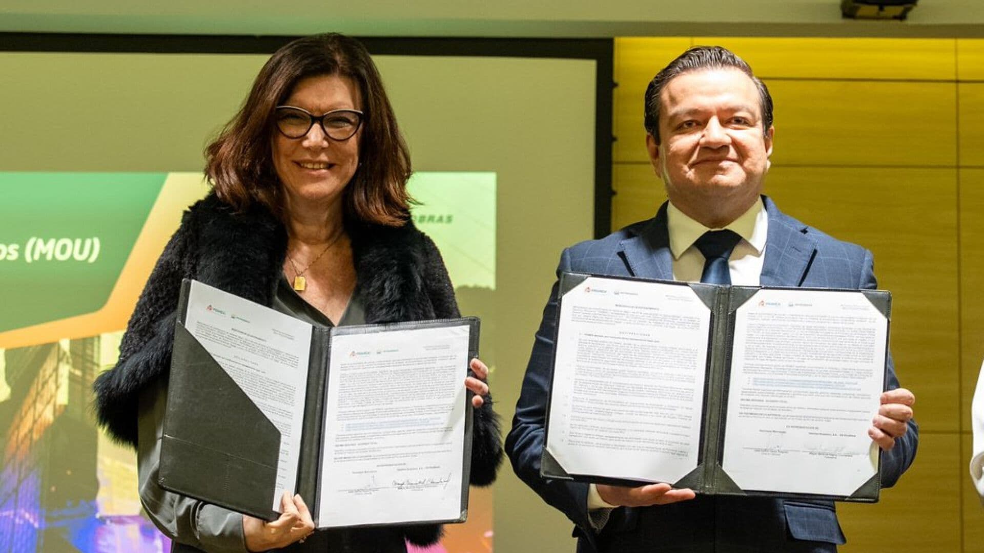 Pemex y Petrobras Firman Memorando de Entendimiento para Desarrollar Proyectos Conjuntos
