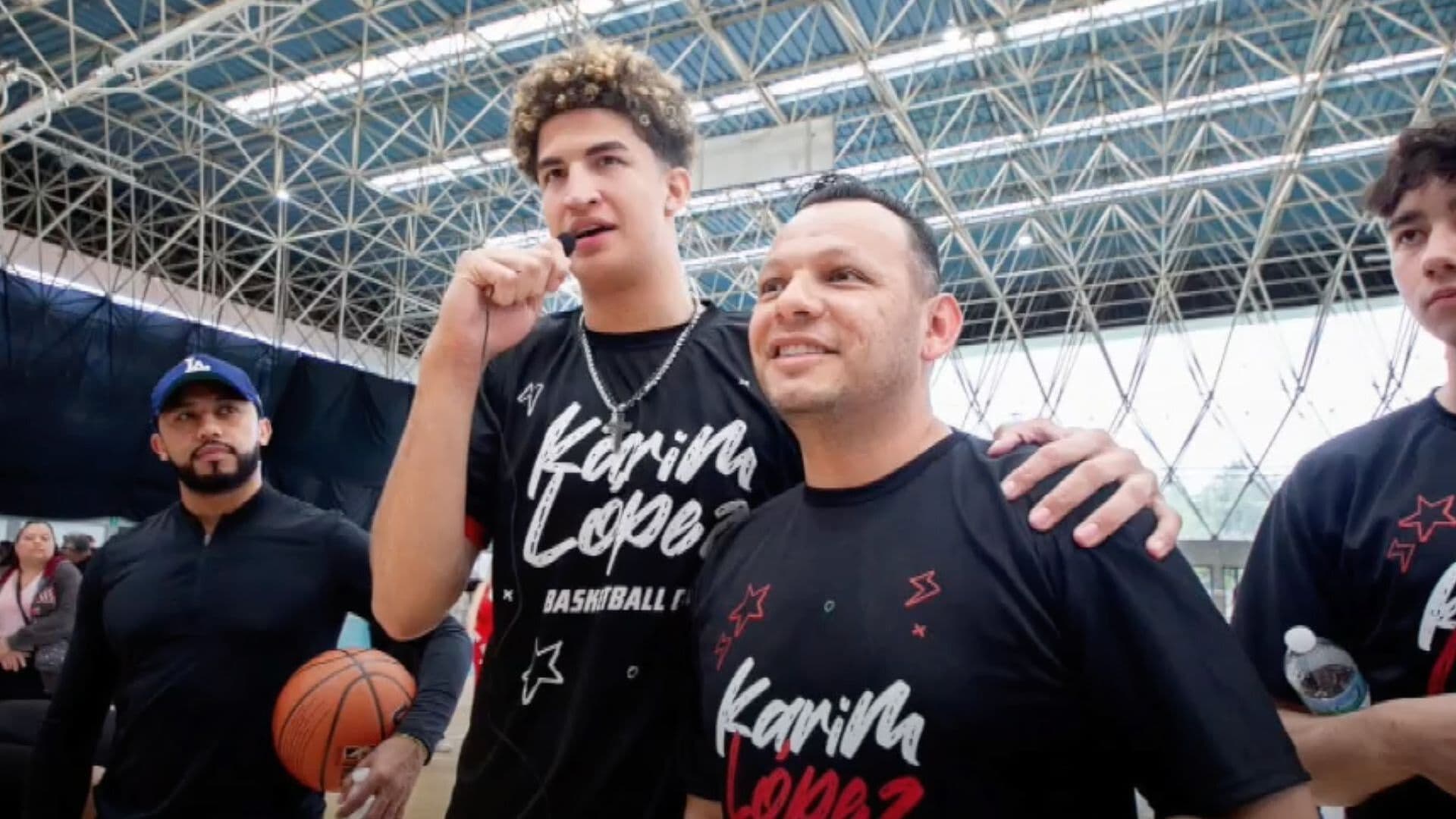 Así Recuerdan a Karim López, Basquetbolista Originario de Hermosillo, Sonora