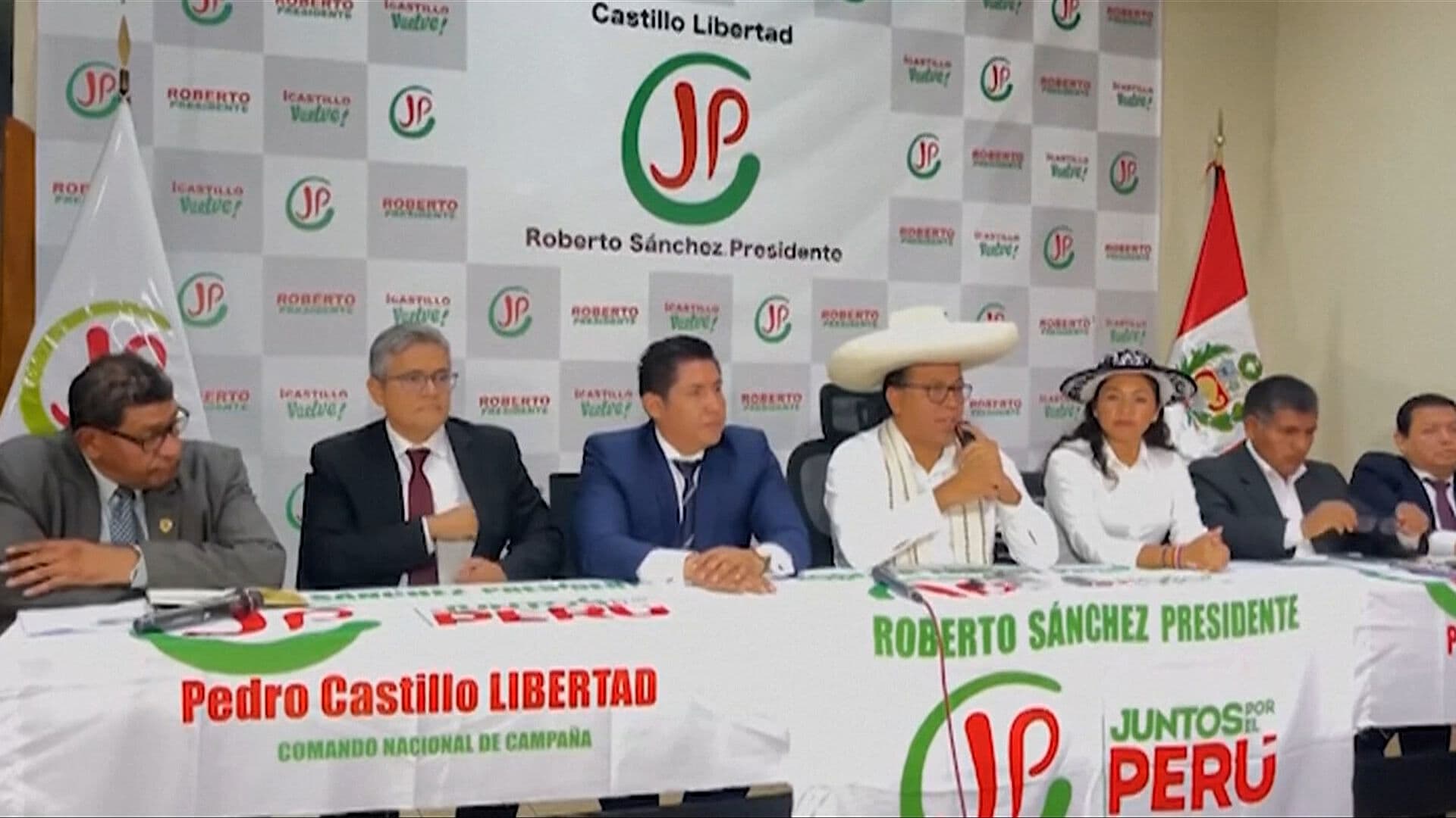 En Perú, Candidato Roberto Sánchez Pide Anular Votos del Exterior por Presuntas Irregularidades