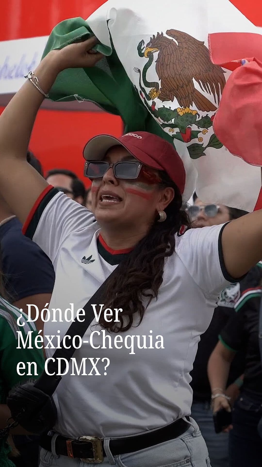 ¿Dónde Ver México-Chequia en CDMX?