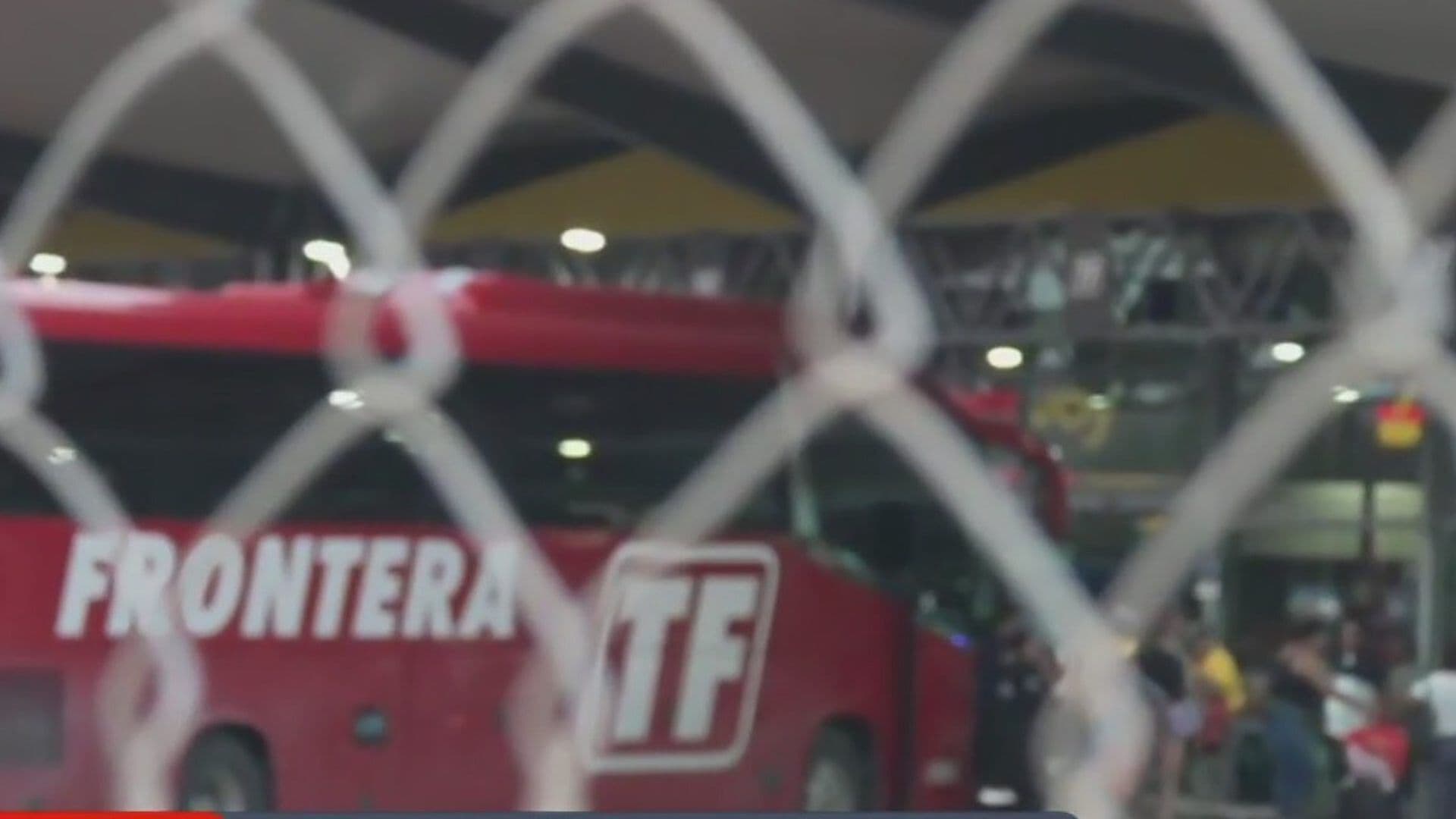 Investigan Muerte de Pasajero en Autobús en Central de Autobuses en Monterrey