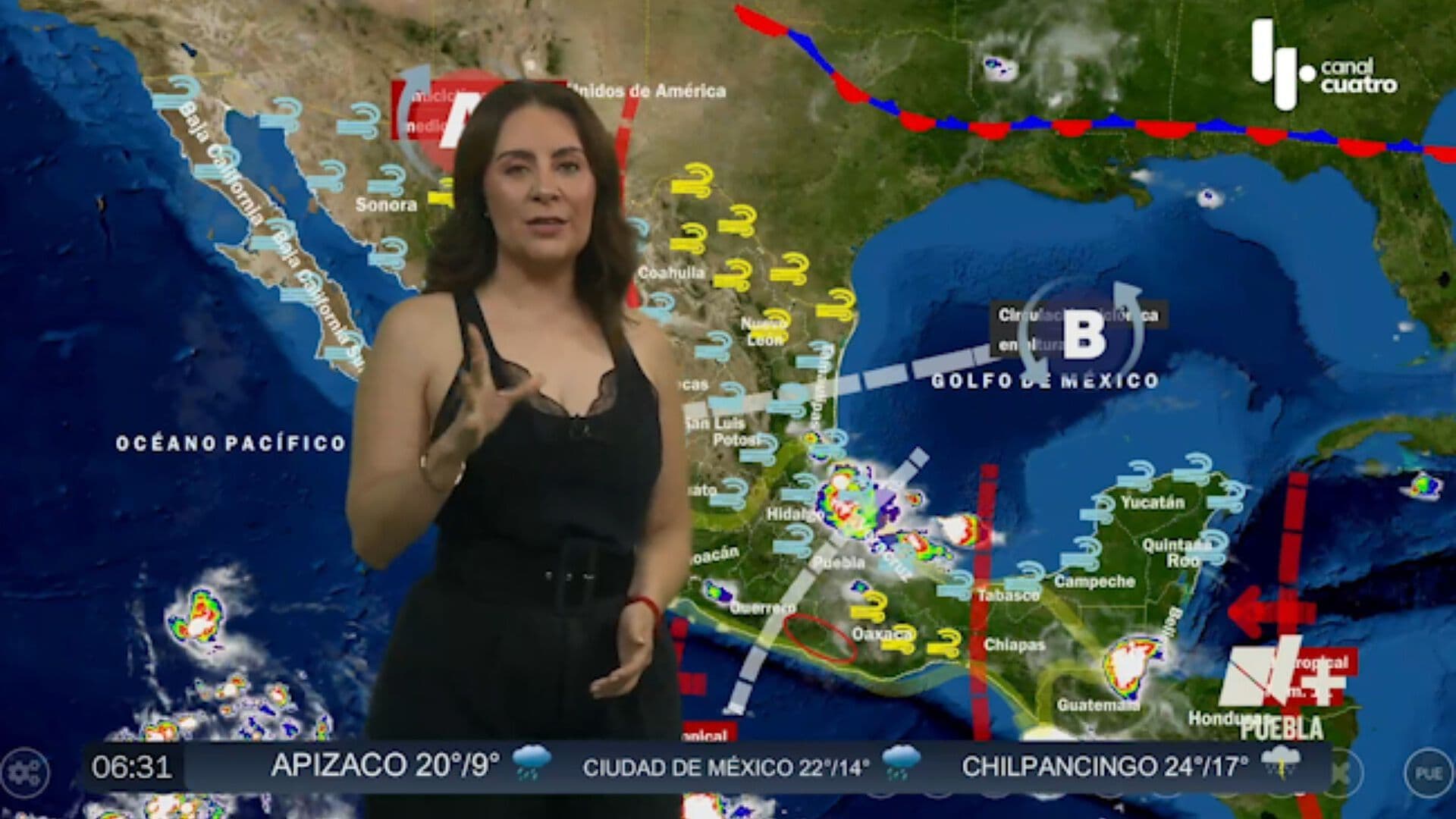 Clima Hoy en Puebla: Pronóstico del Miércoles 24 de Junio de 2026