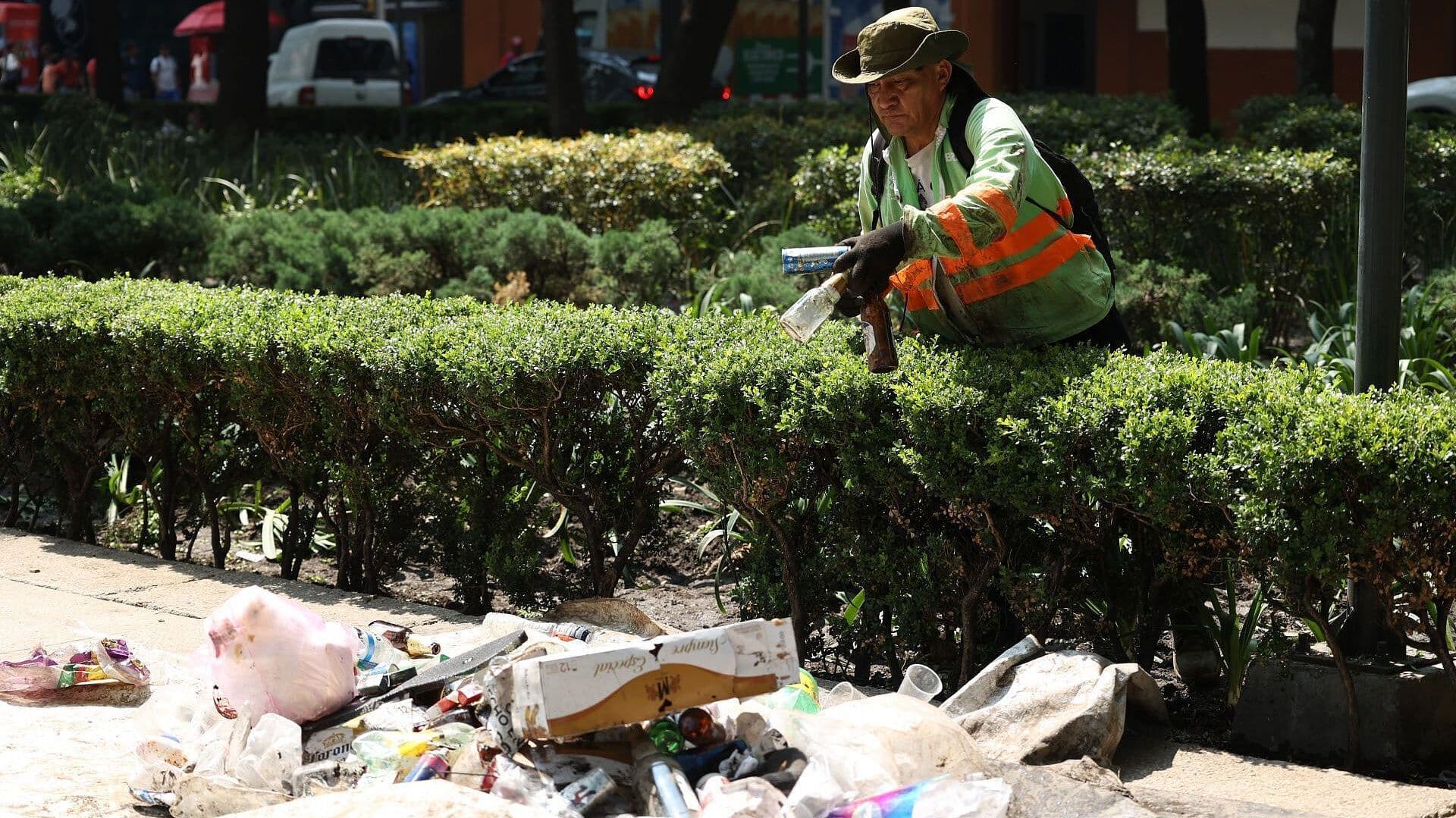 Festejos por Triunfos de México en Mundial 2026 Dejan Toneladas de Basura