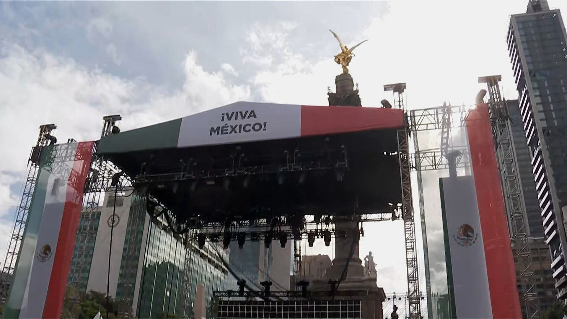 Afinan Detalles para Fiesta en Reforma por México vs Chequia: Así Luce el Ángel de la Independencia