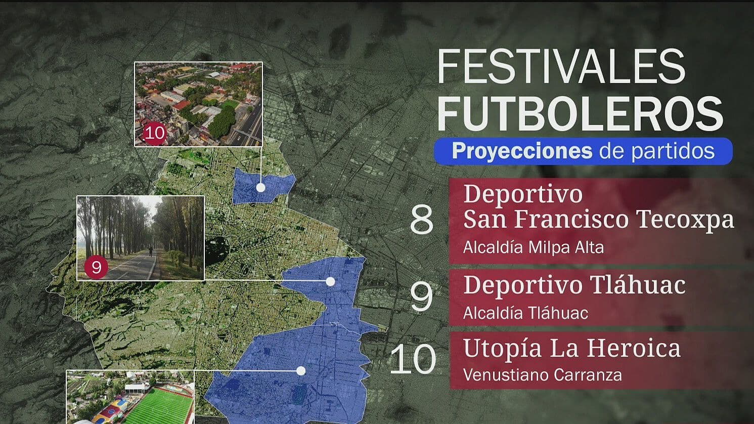 Festivales Futboleros en CDMX: Ubicación para Ver Partidos del Mundial