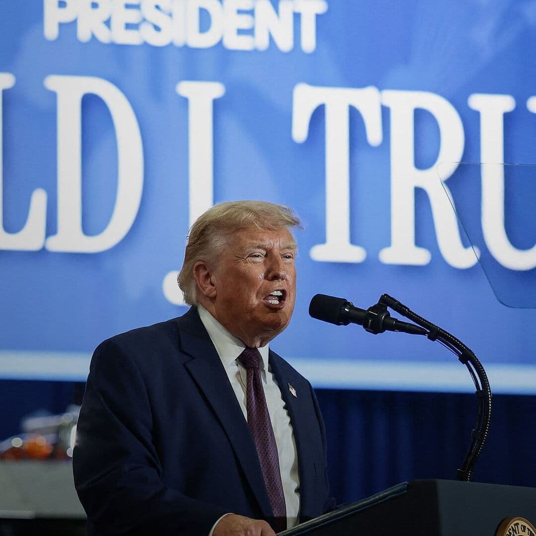 Le Gritan “Pedófilo” a Trump en Evento