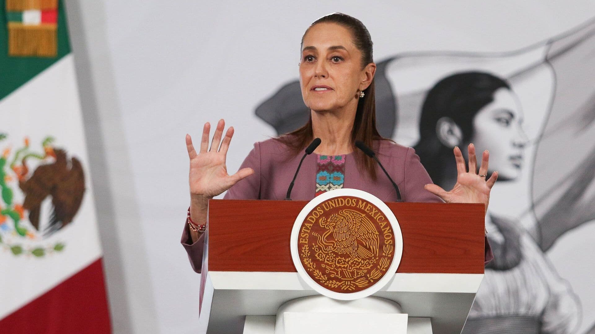 Así le Deseó Suerte Sheinbaum a la Selección Mexicana