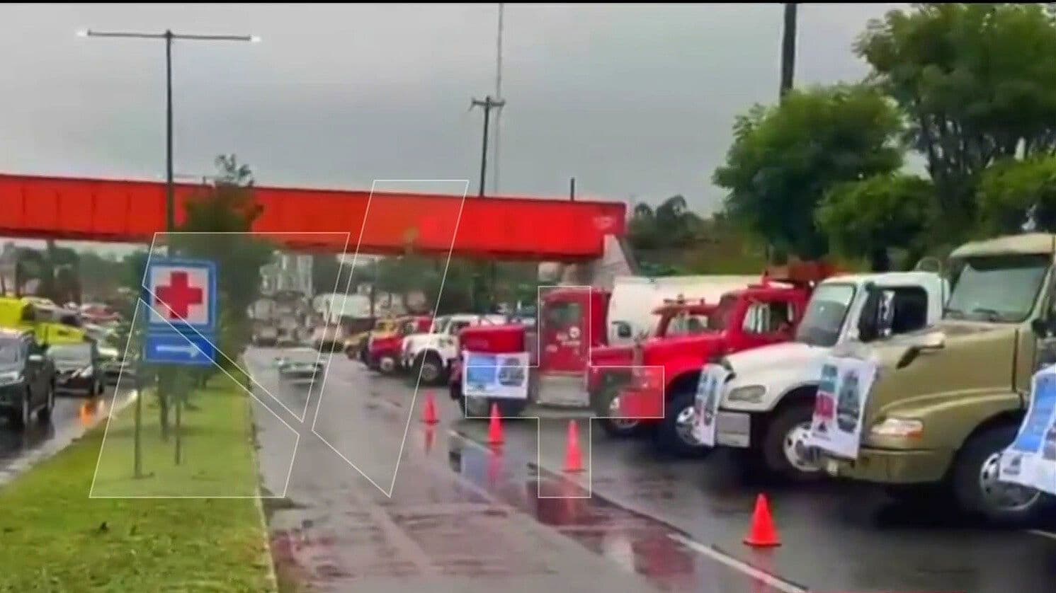 Movilización de Transportistas en Veracruz: Puntos Afectados en el Estado