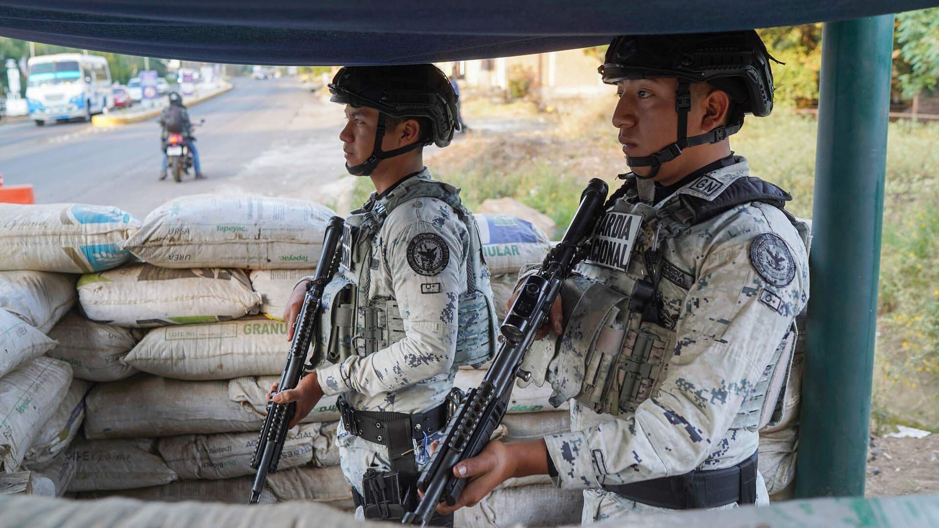 Enfrentamiento entre la Guardia Nacional y Sujetos Armados en Uruapan Deja 6 Muertos