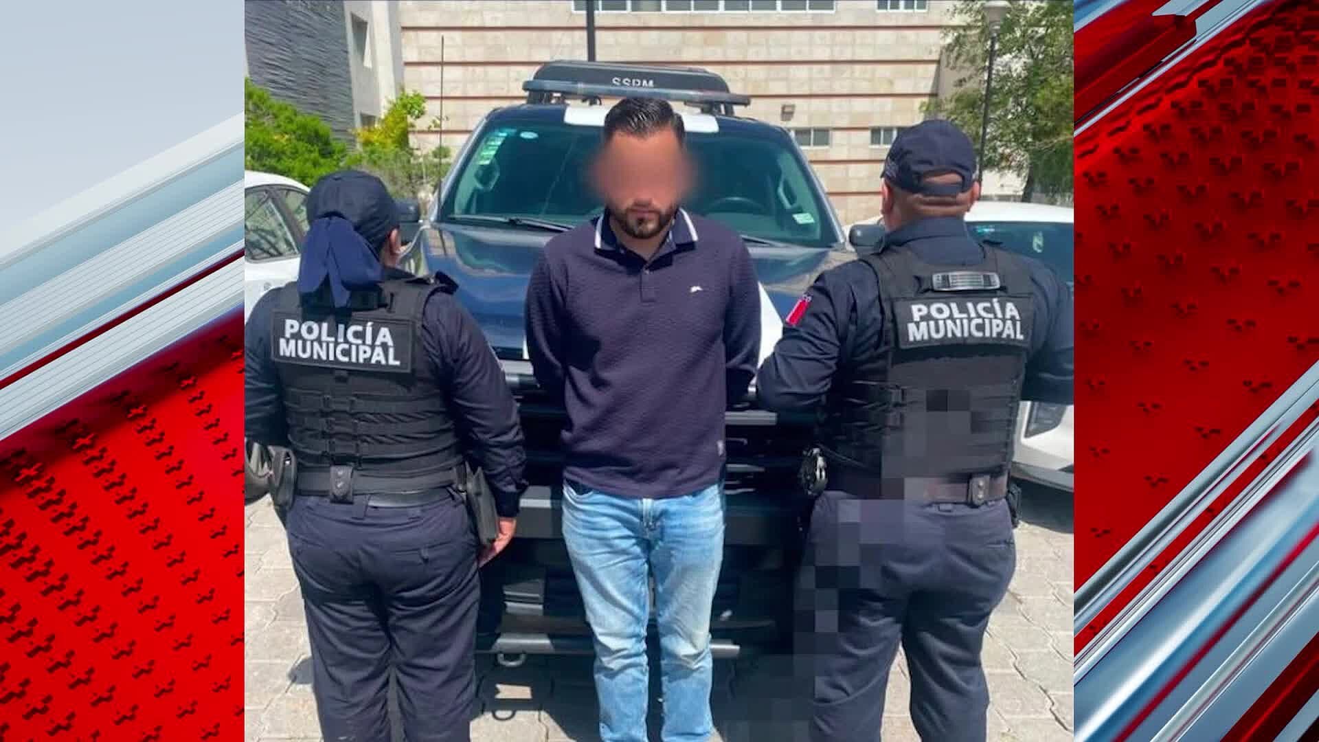 Detienen a Hombre por Presunta Agresión Contra su Expareja en San Juan del Río
