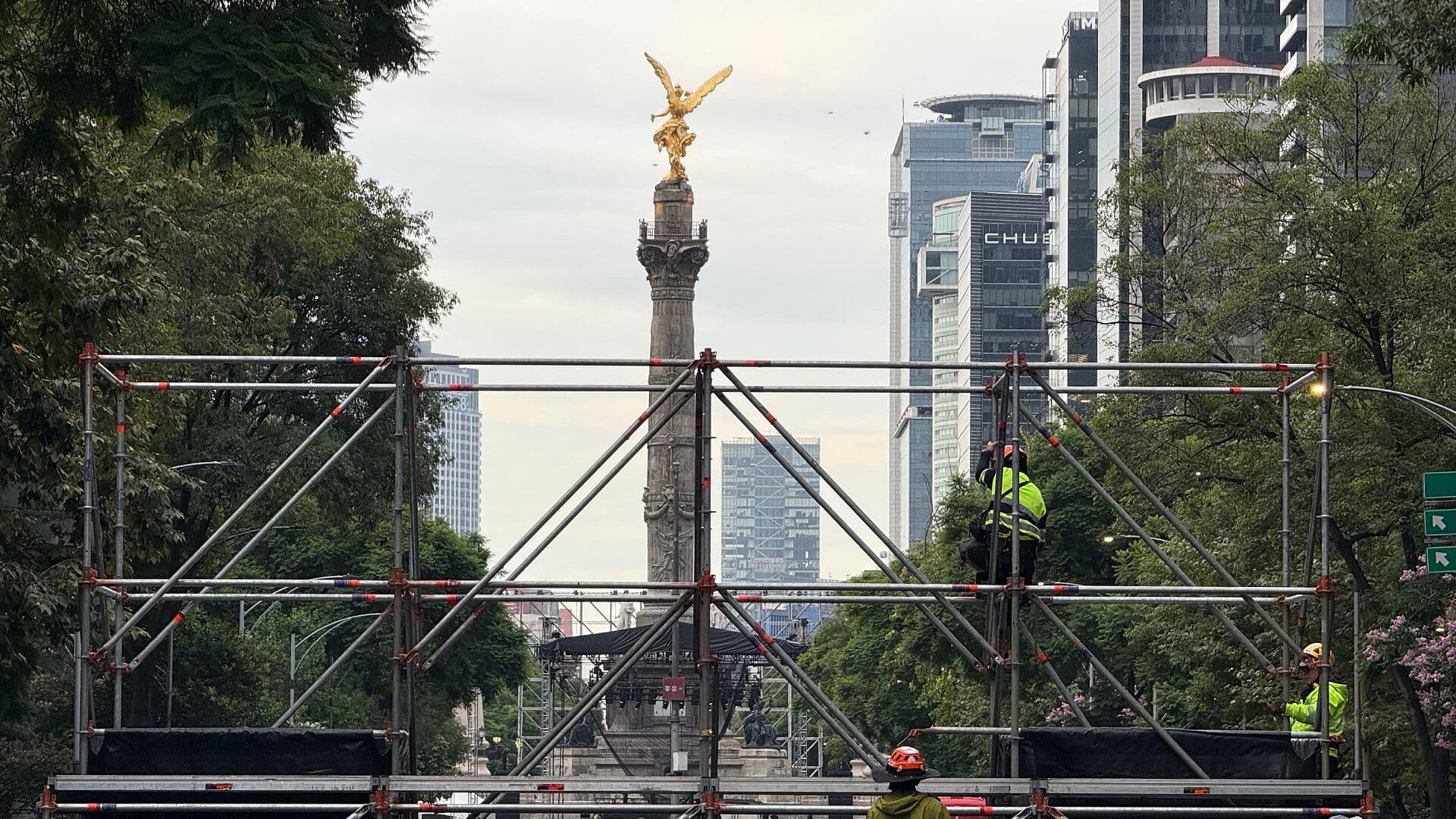 Cóndor Sobrevuela Reforma por el México vs Chequia en el Mundial 2026