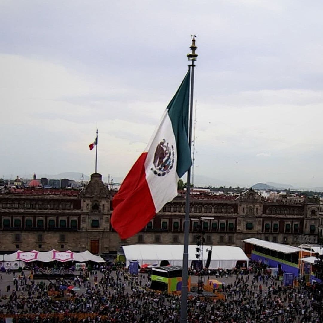 México vs Chequia: Se Va Llenando la Plancha del Zócalo