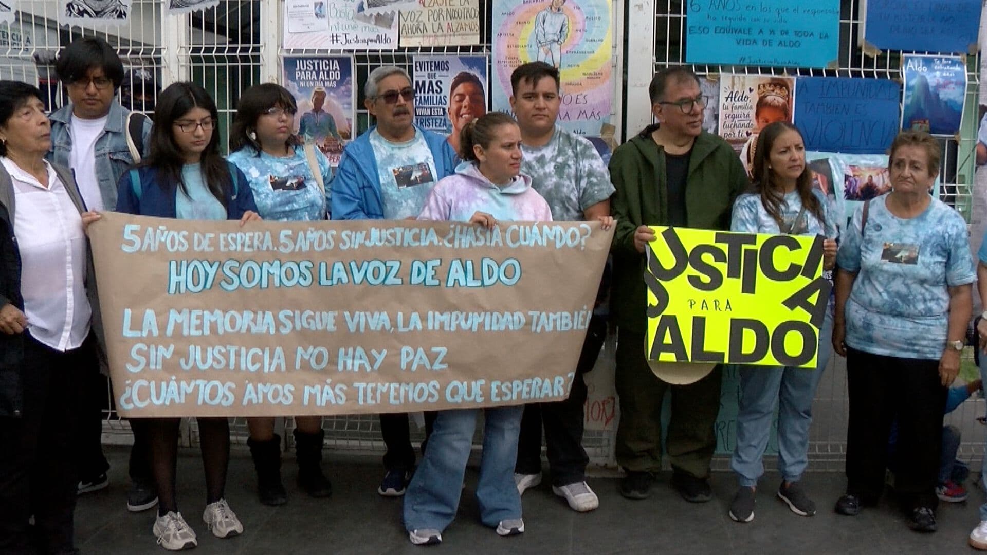 Protesta Justicia Homicidio Aldo Padillla Cid Audiencia Édgar Osvaldo N Reforma Agua Azul Puebla