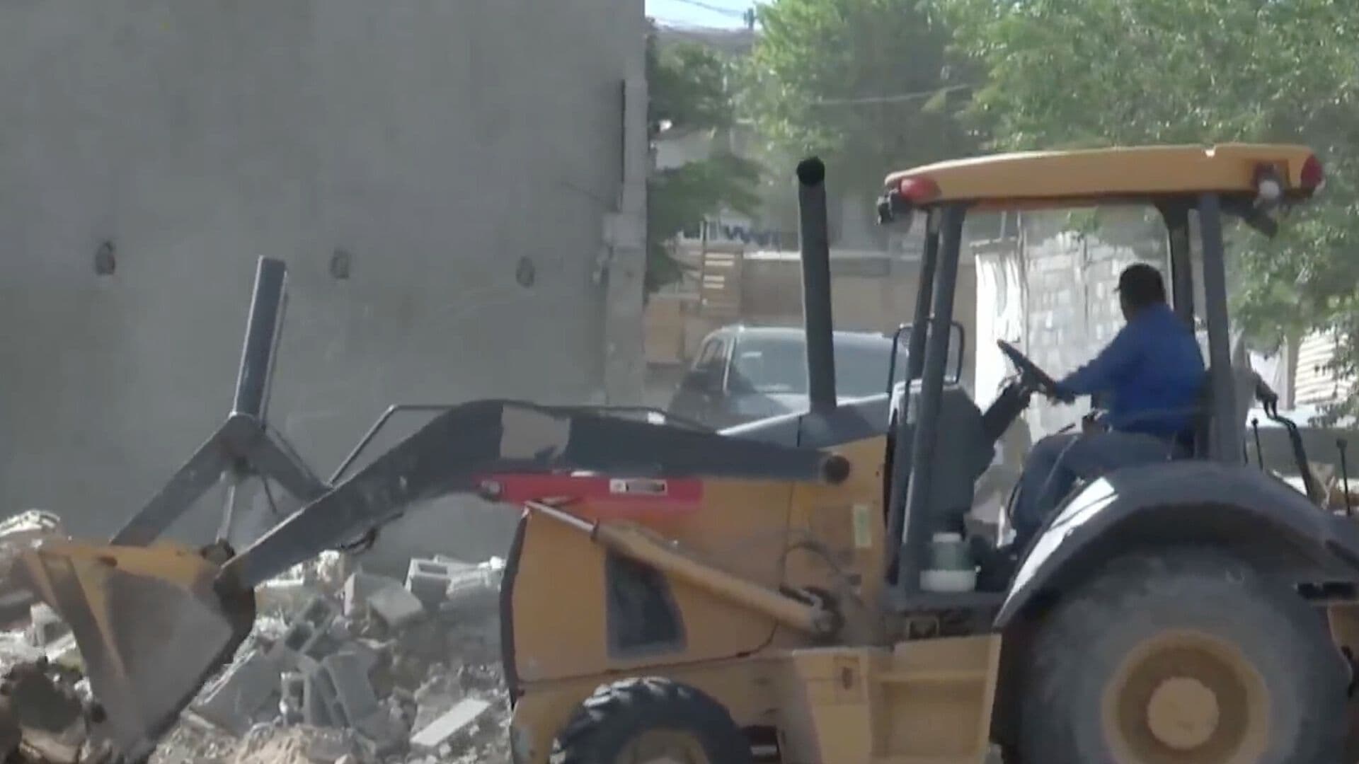 Continúa la Demolición de Viviendas Junto al Muro Fronterizo en Ciudad Juárez