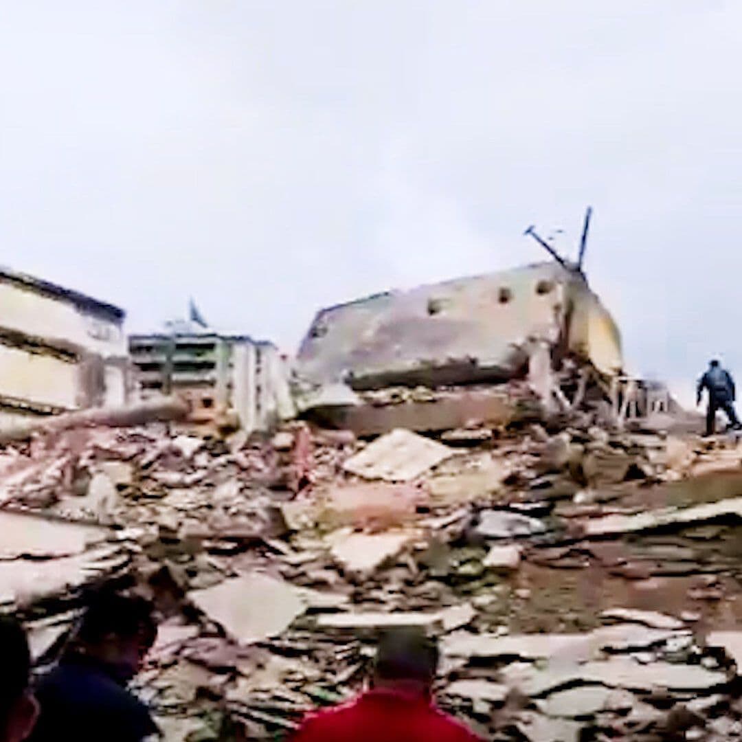 Sismo Sacude Caracas, Venezuela