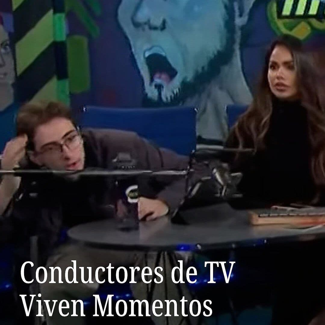 Así Se Vivió Sismo en la TV Venezolana