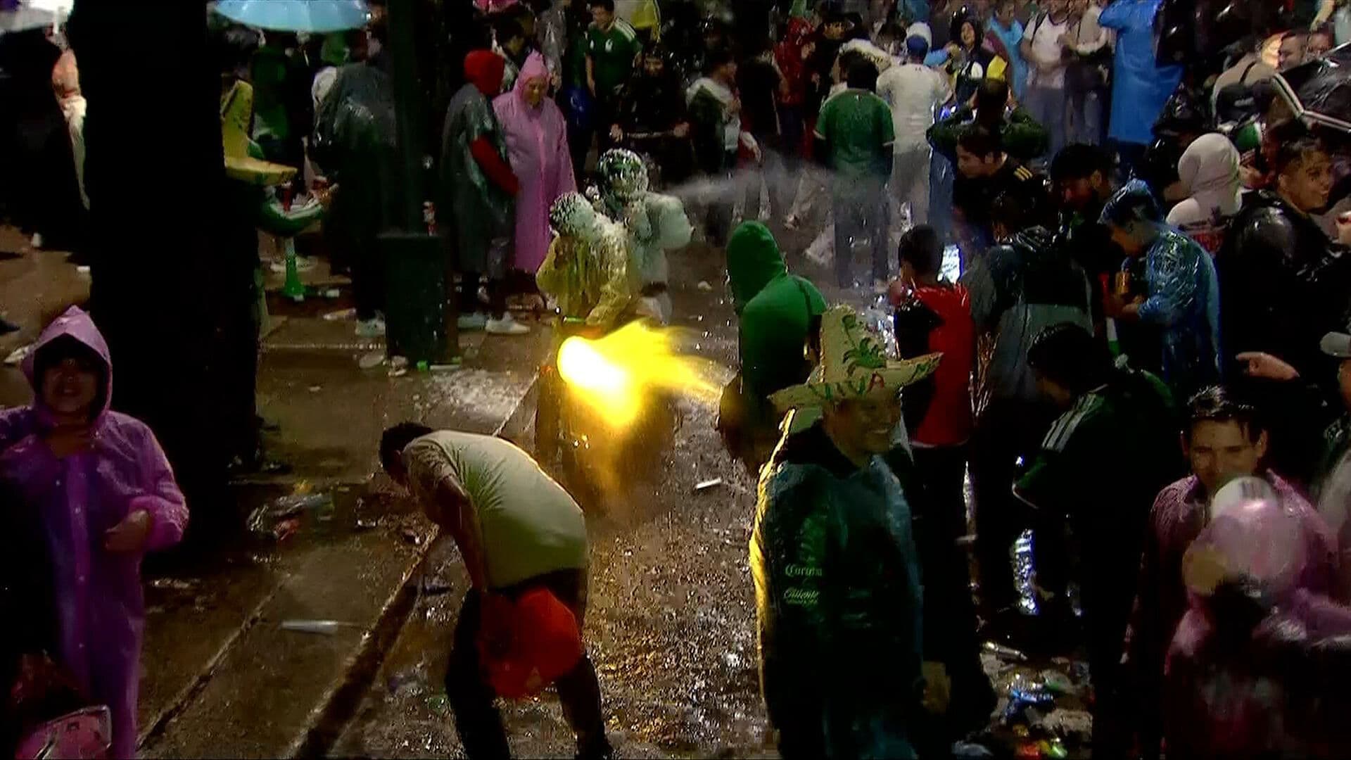 Festejos no Paran en el Ángel; Reportan Ingreso de Motos en Paseo de la Reforma