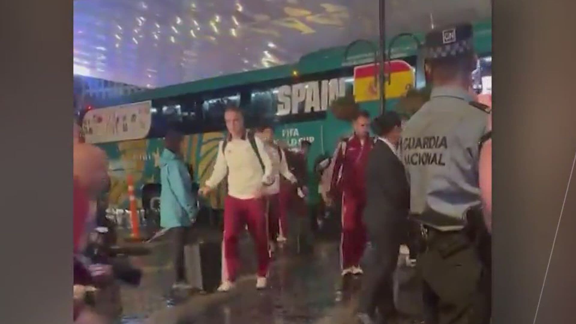 La Selección Española Llega a Guadalajara para Definir Su Pase Ante Uruguay