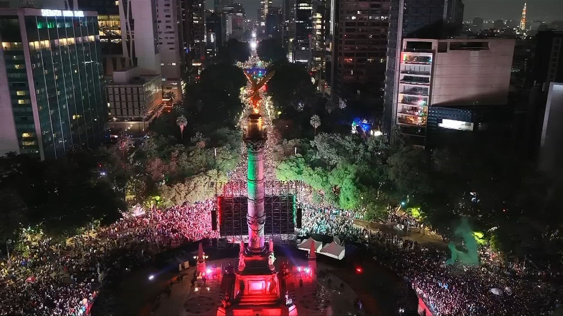 Miles Celebran en la CDMX y Todo el País el Triunfo de México ante Chequia