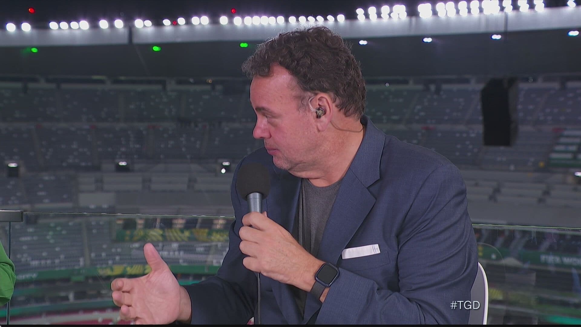 David Faitelson Dice que el Mundial No Es un Sitio Donde Dar Homenajes