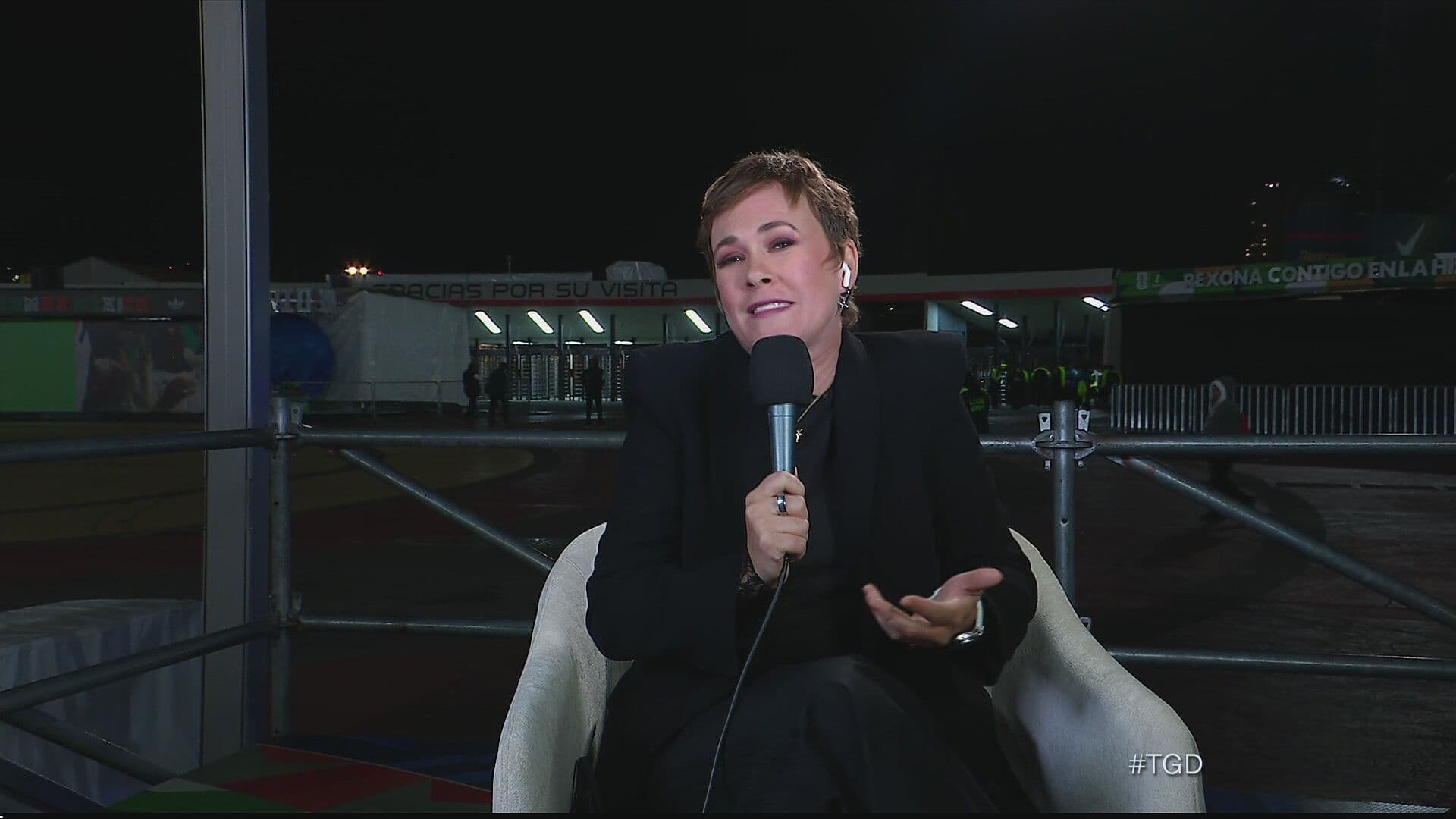 Marion Reimers Habla sobre los Festejos por el Triunfo de México sobre Chequia en el Mundial
