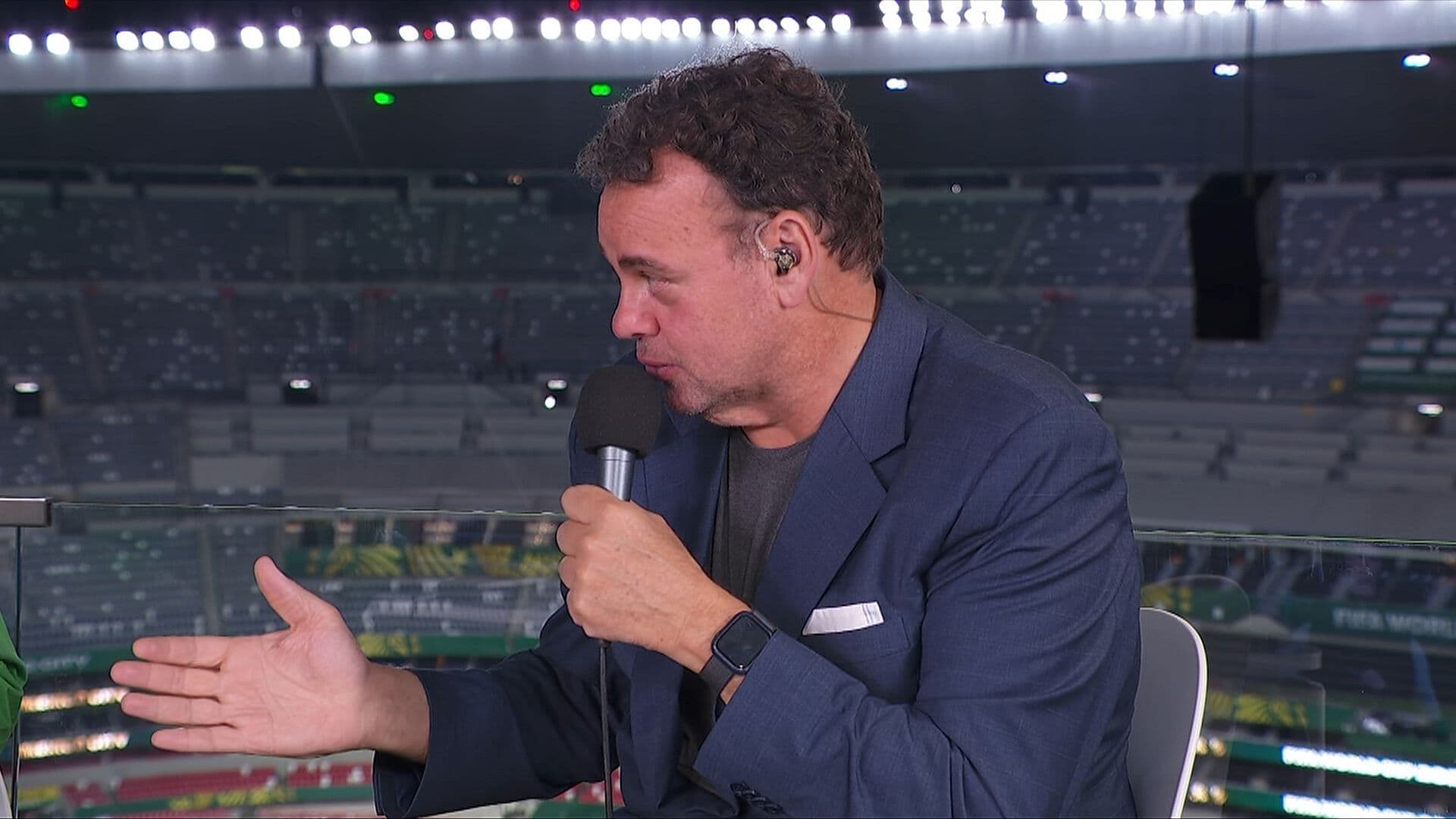 David Faitelson Dice que 48 Equipos en el Mundial Ha Resultado un Éxito