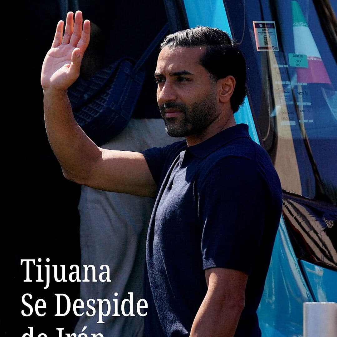 Tijuana se Despide de Irán