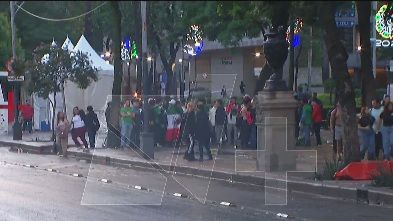 Reabren Reforma Lugo de Prolongado Festejo por Triunfo de la Selección Mexicana