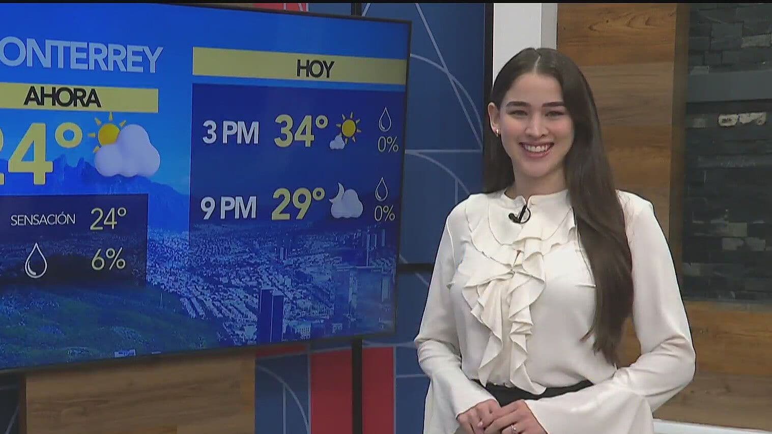 Clima en Nuevo León Pronóstico Matutino del Jueves 25 de Junio de 2026