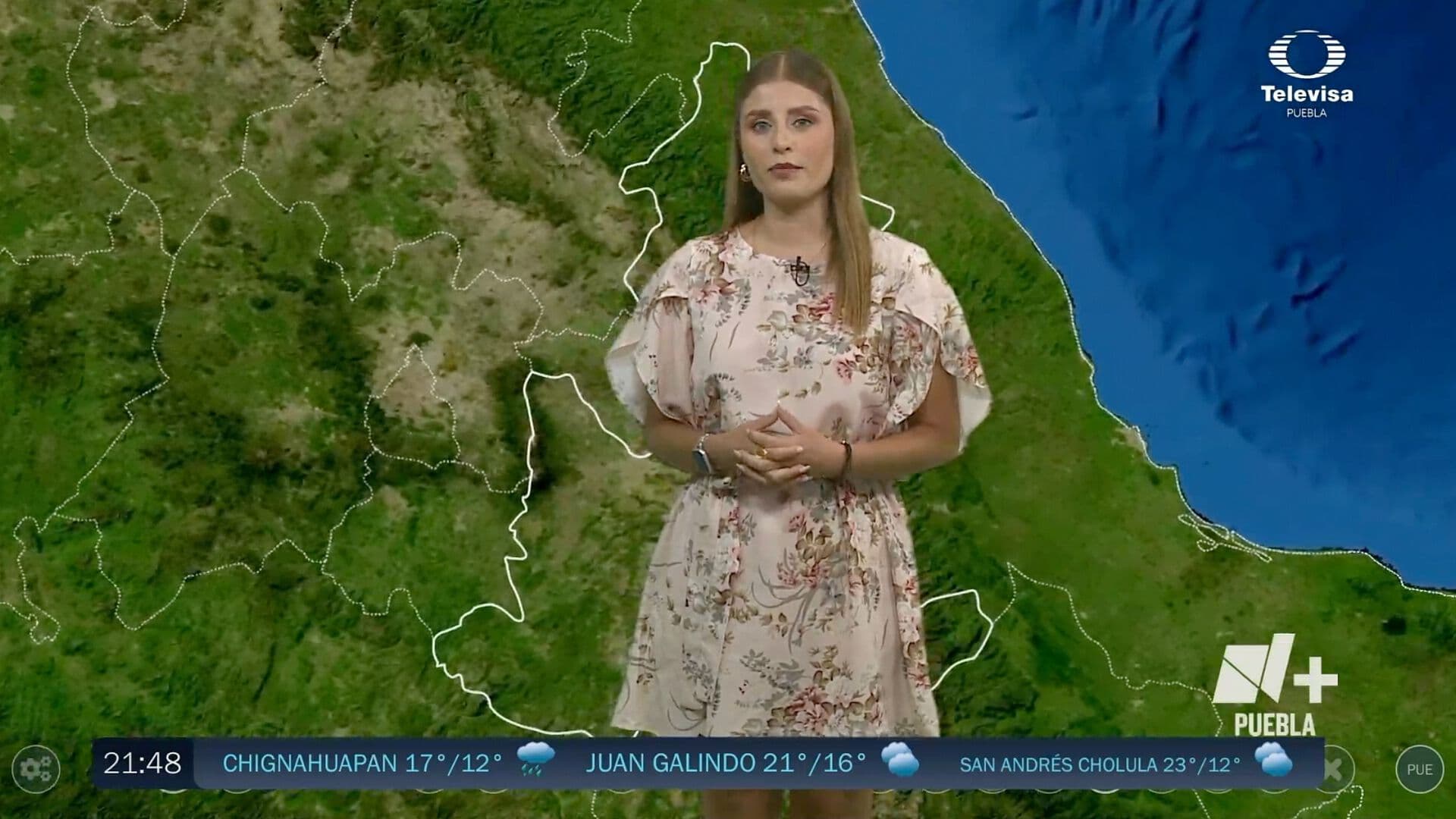 Clima Hoy en Puebla: Pronóstico del Jueves 25 de Junio de 2026
