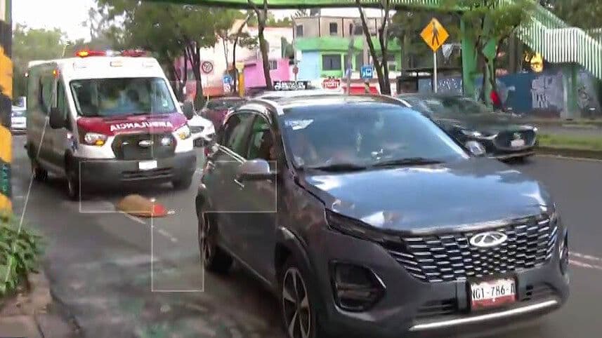 ¿Qué Pasó en Azcapotzalco Hoy? Atropellan a un Hombre en la Calzada San Isidro