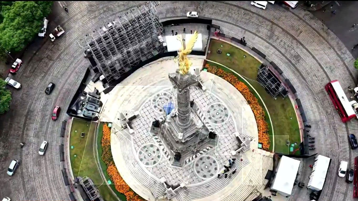 Así Amanece Paseo de la Reforma Tras los Festejos por el Triunfo de la Selección Mexicana