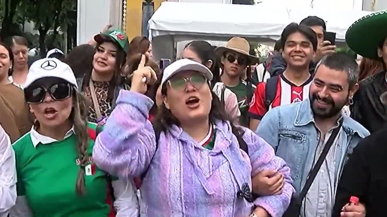 A 12 Horas del Concierto de Alejandro Fernández en Guadalajara, Hay Más de 150 Personas Formadas