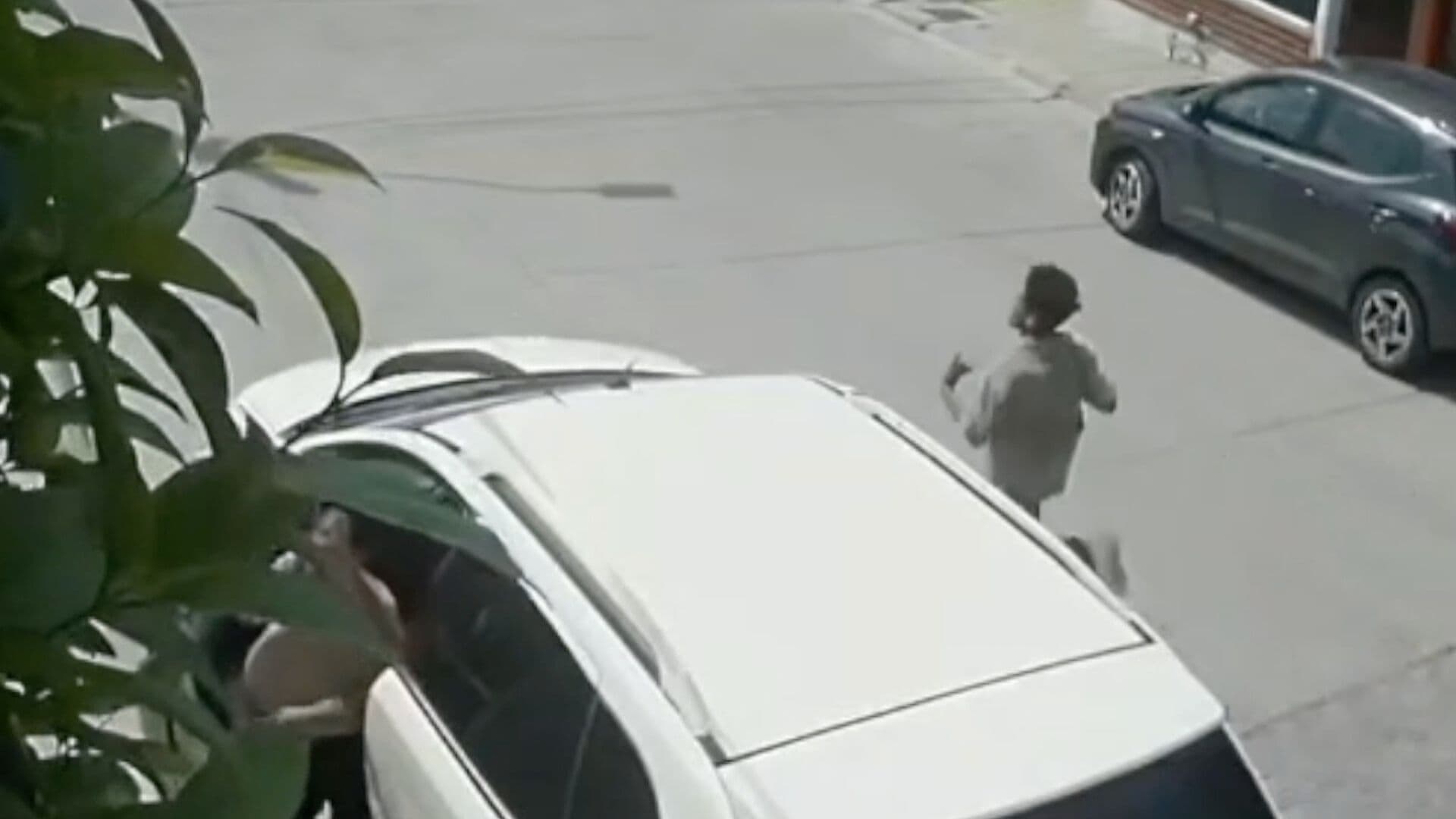 Captan a Presunto Asaltante Cuando Huye Después de Robar a Una Mujer en León, Guanajuato