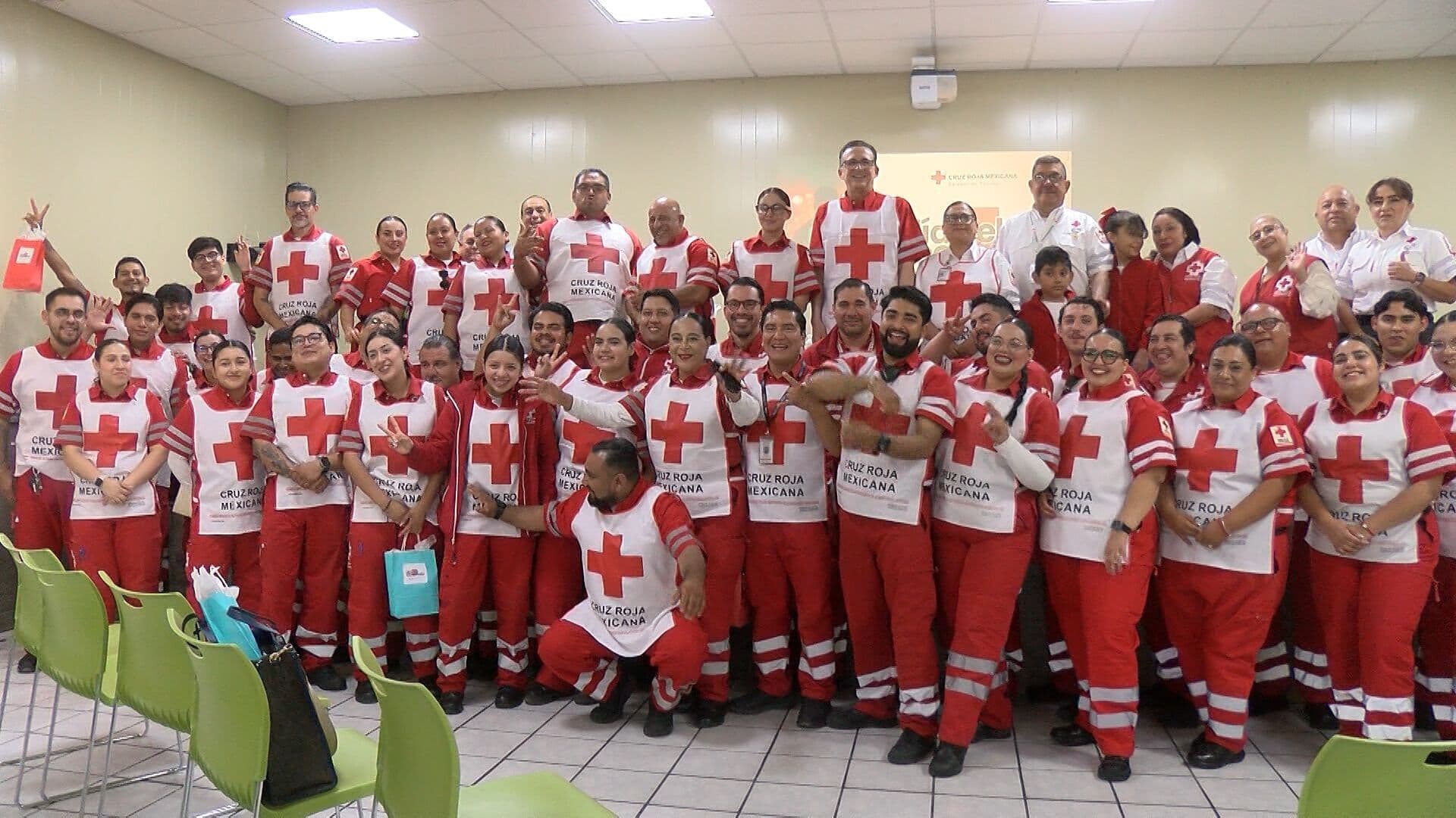 Cruz Roja en Tijuana Destaca la Vocación de sus Socorristas en su Día