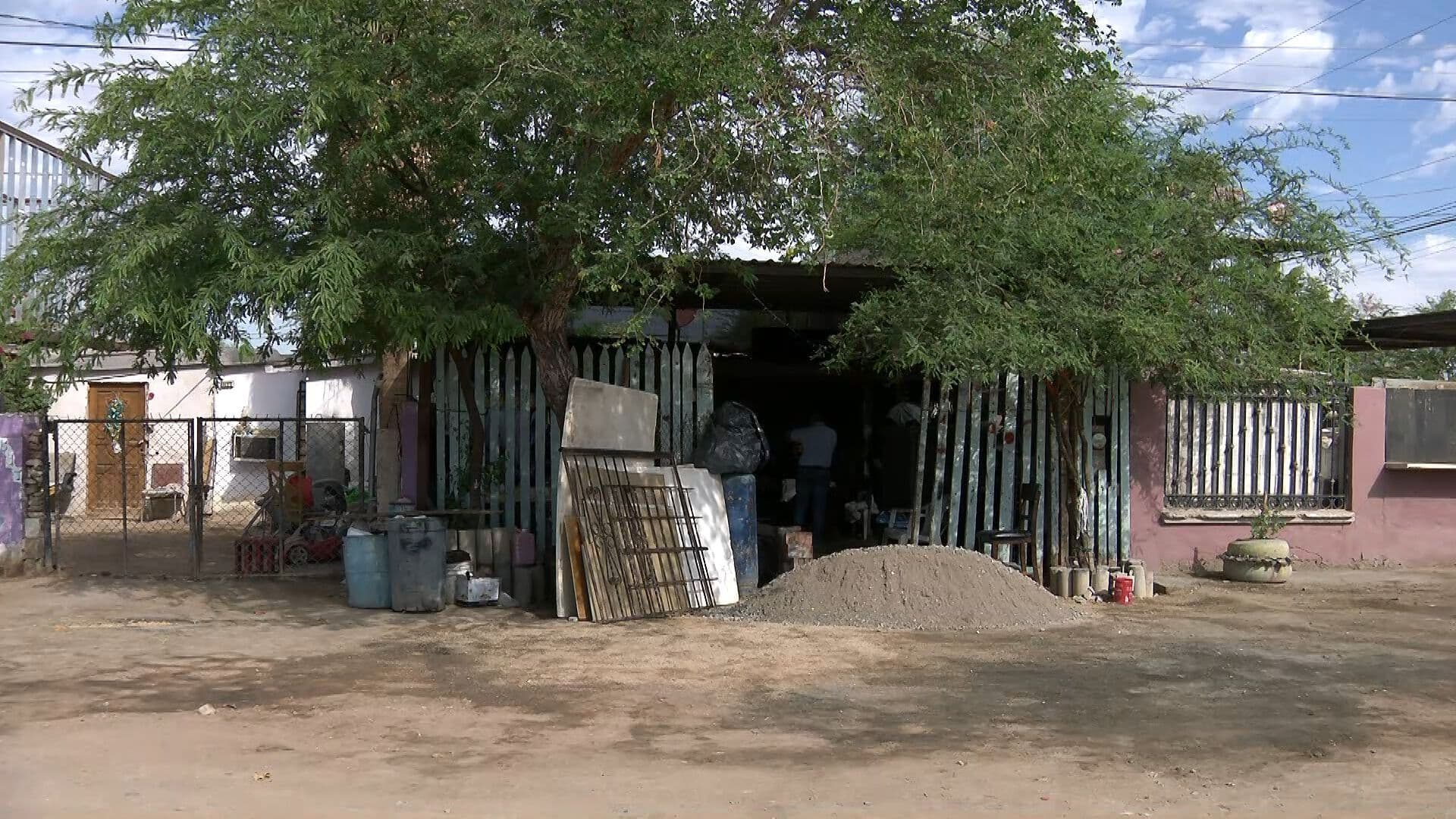 Incendio Deja Graves Daños en Vivienda de la Colonia Solidaridad Social en Mexicali