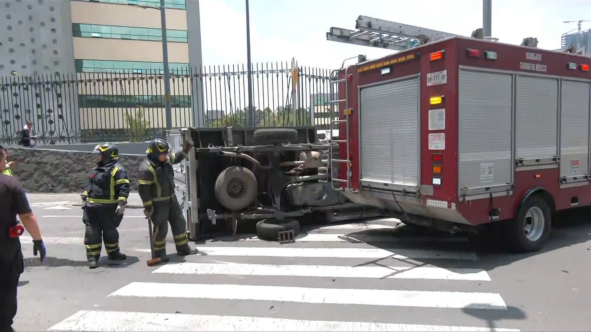 Vuelca Camioneta en Periférico Norte; ¿Hay Afectaciones a la Circulación Hoy 25 de Junio?